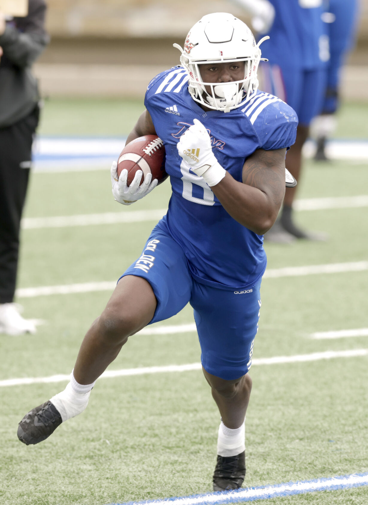 TU Spring game